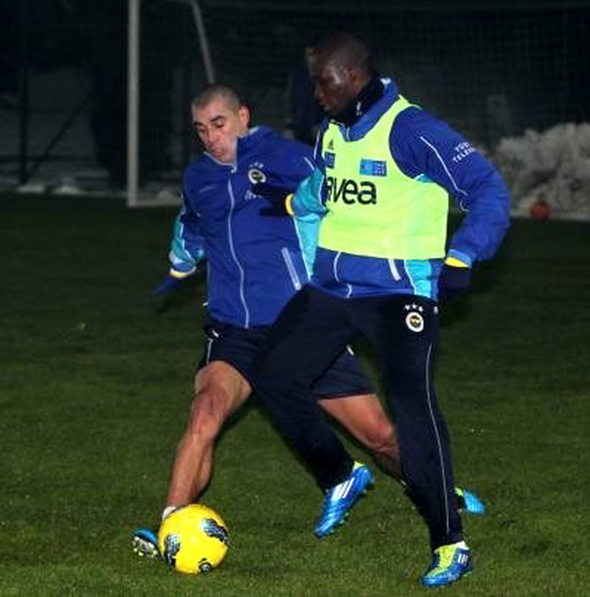 Moussa Sow İlk Antrenmanına Çıktı