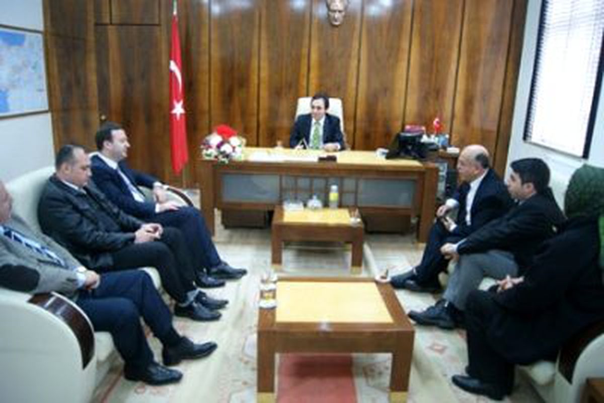 Mükremin İspirli'ye Ziyaret