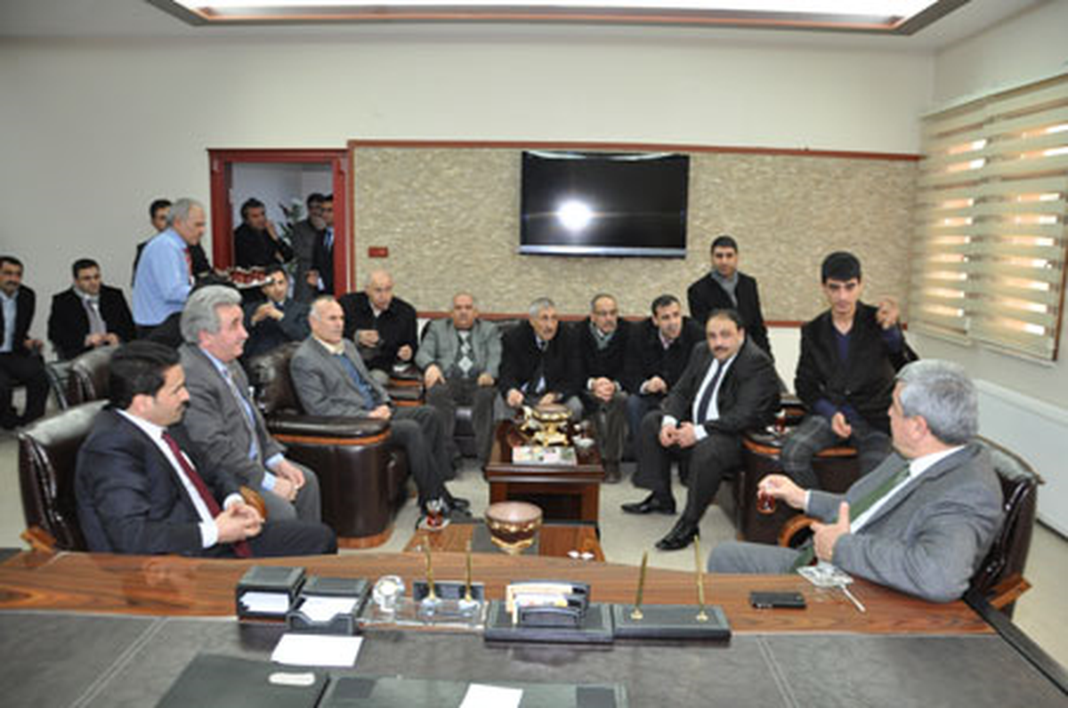 Nurullah Çukandan Başkan'lara Ziyaret