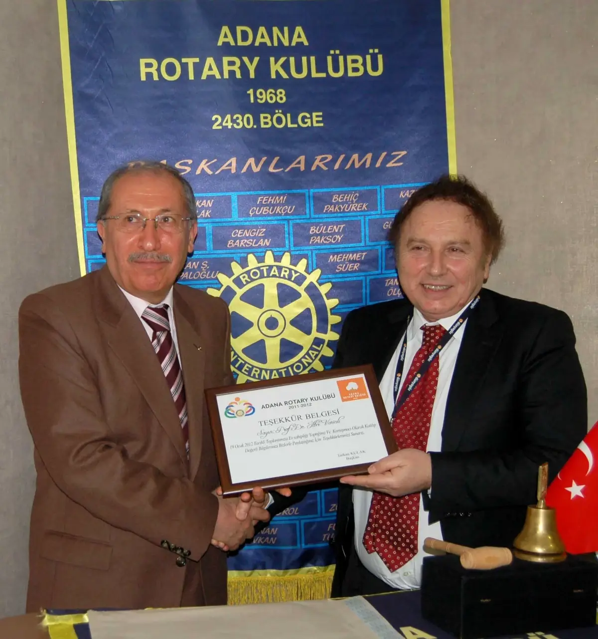 Rotaryenlerden Dünyagöz\'e Ziyaret