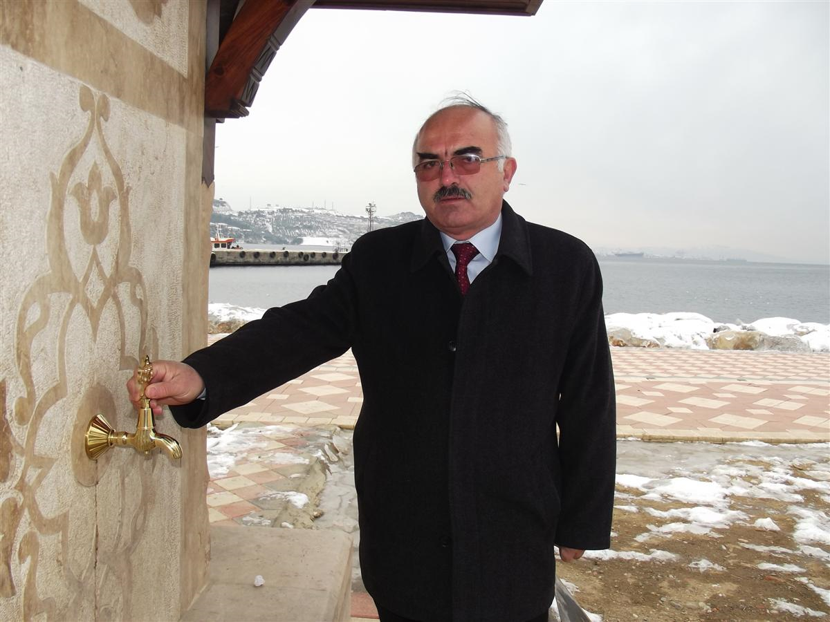 Sahil Çeşmesinden Artık Su Akacak