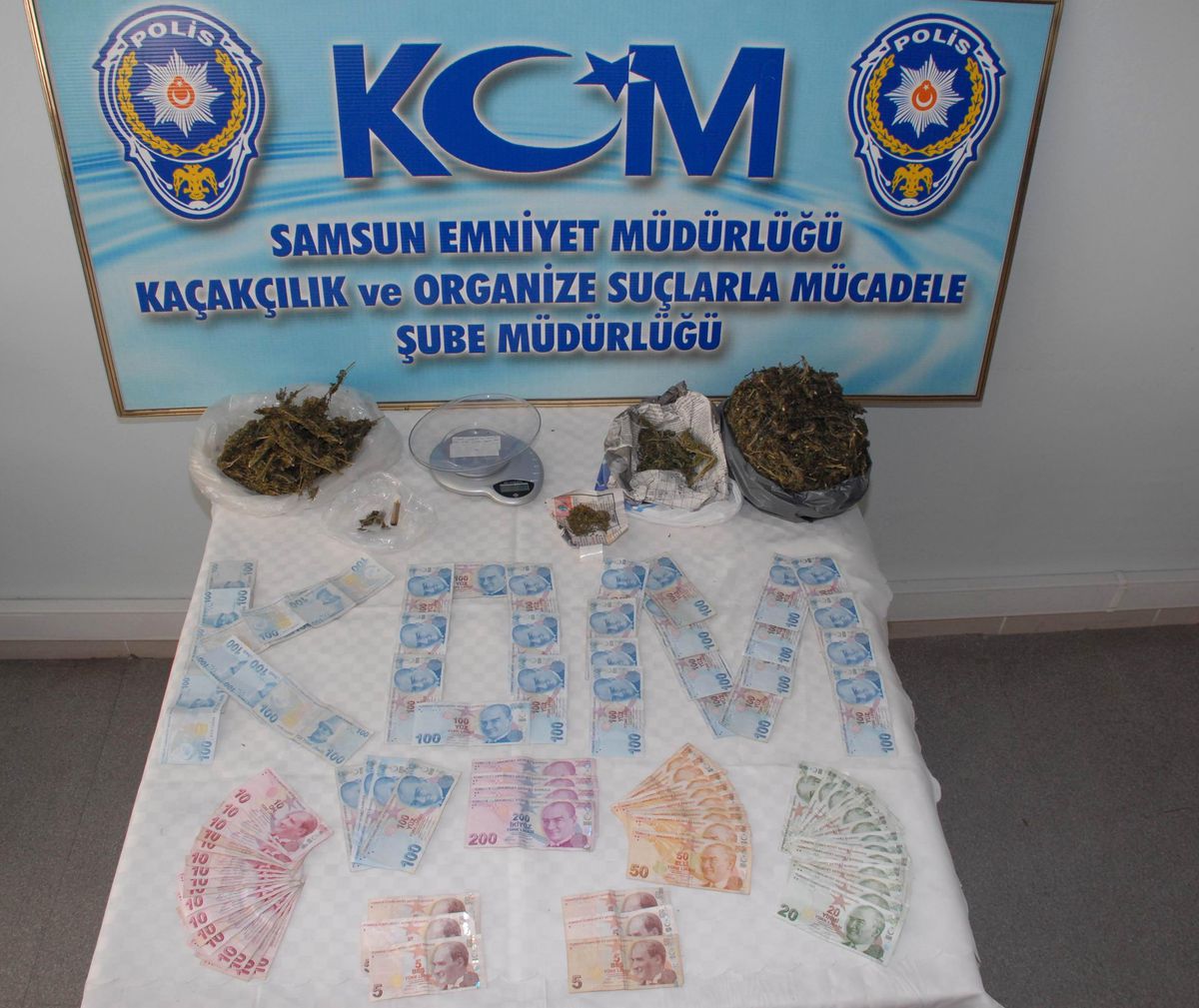 Samsun'da Uyuşturucu Operasyonu: 6 Gözaltı