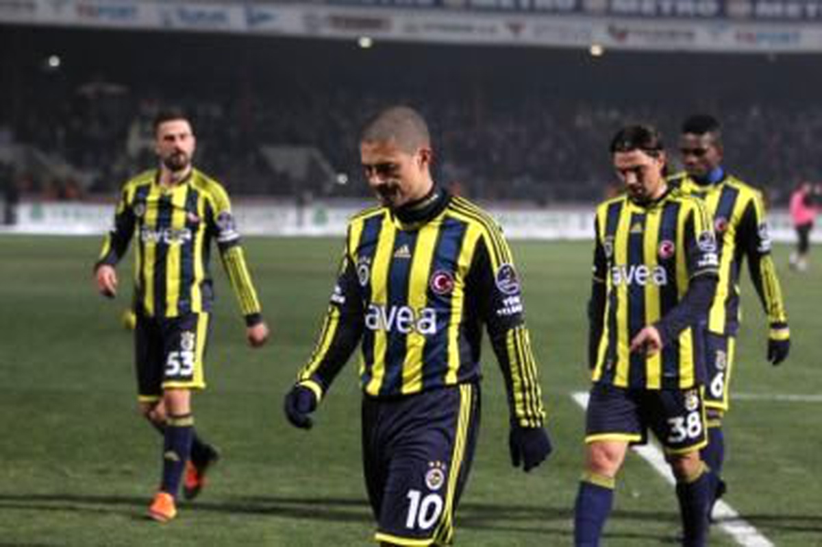 Samsunspor - Fenerbahçe: 3-1