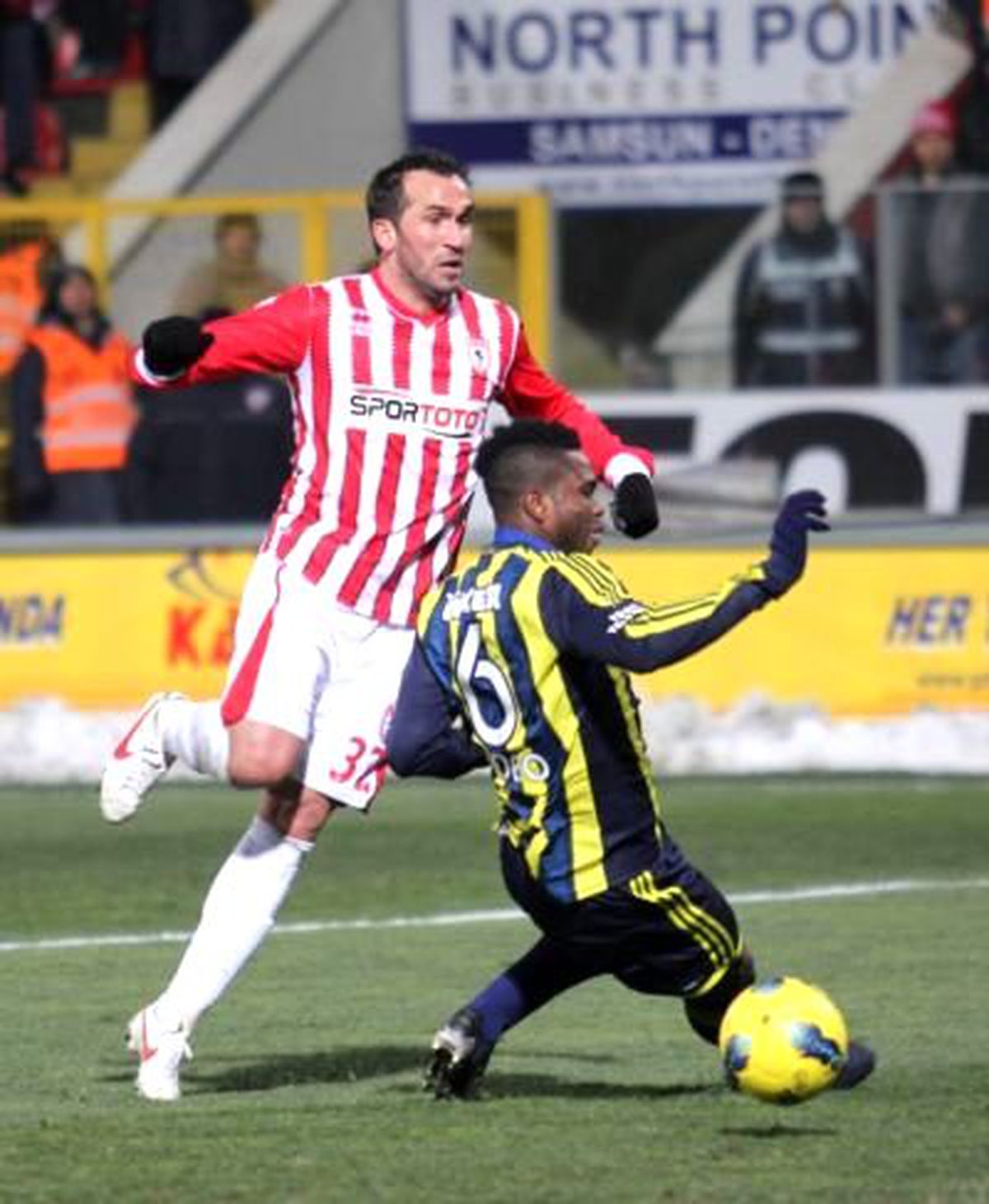 Samsunspor - Fenerbahçe Maç Sonu
