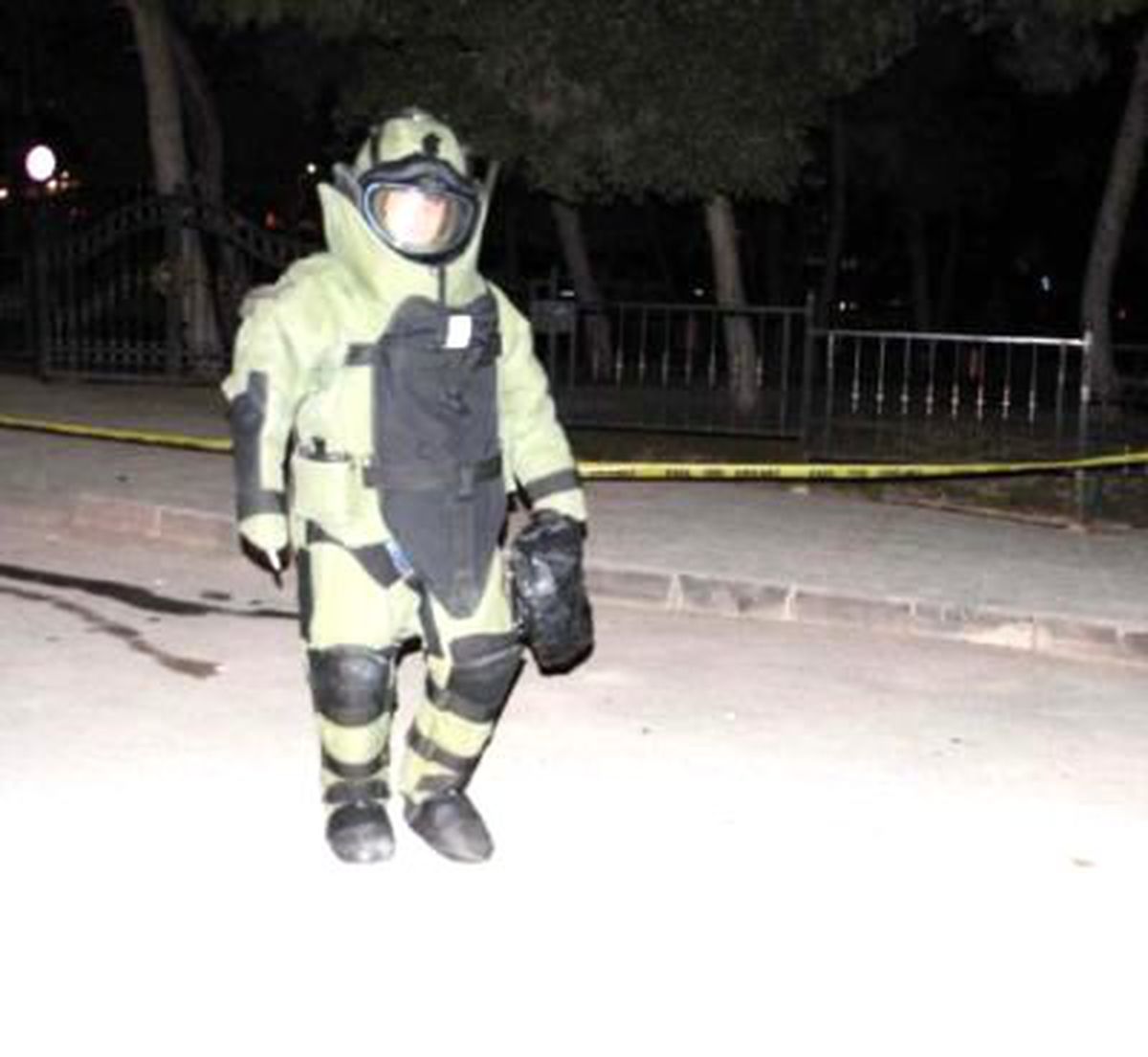 Şanlıurfa'da Şüpheli Çanta Paniği