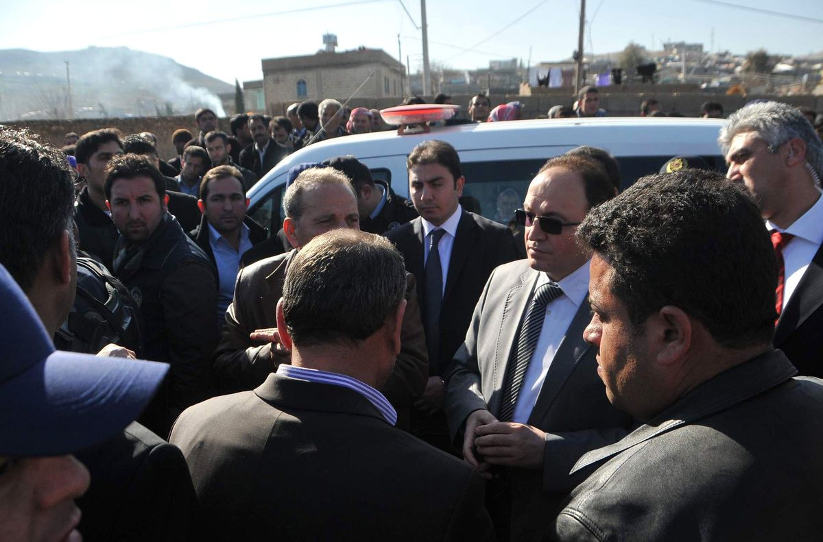 Şanlıurfa'daki Olaylı Yıkım