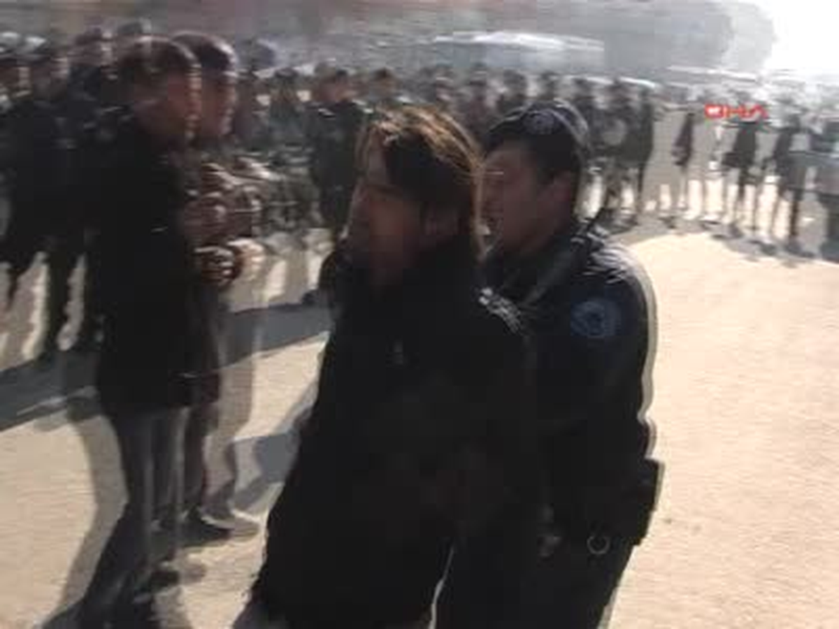 Kaçak Yapıların Yıkımında Gerginlik