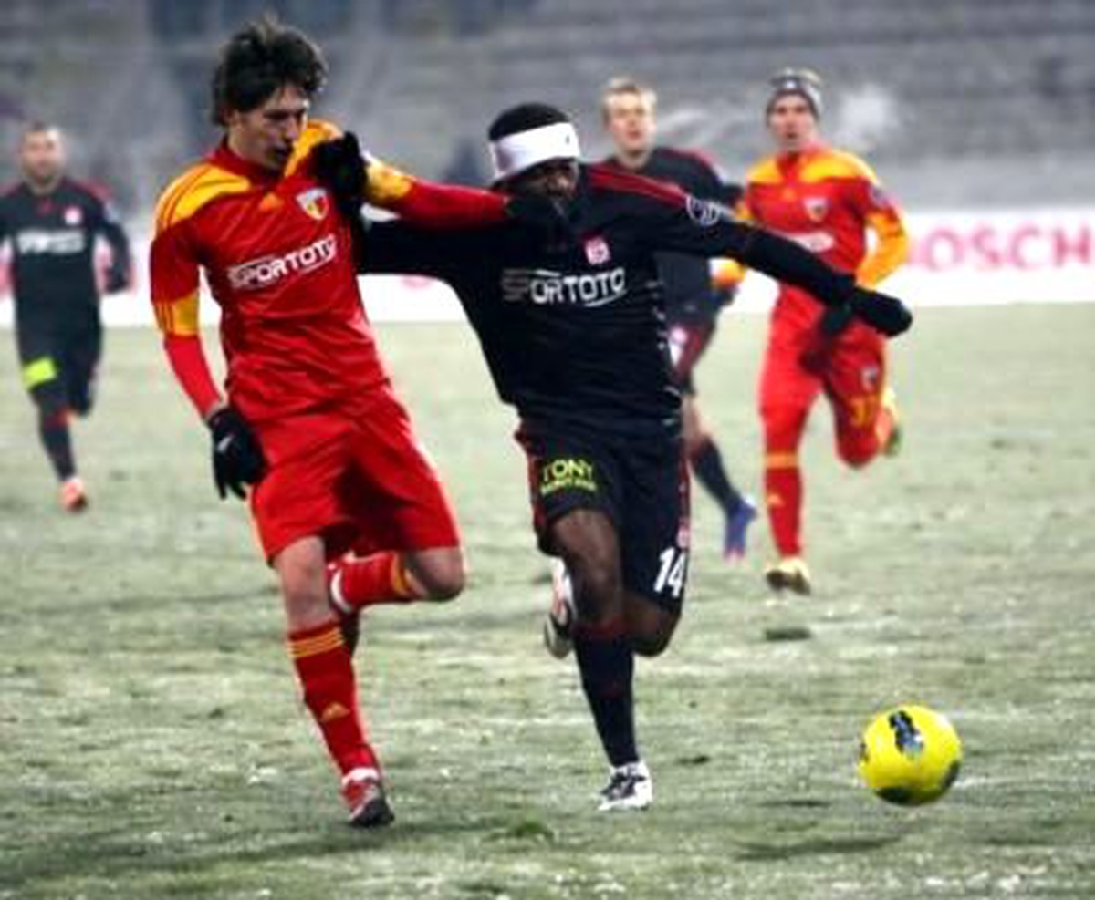 Sivasspor ile Kayserispor Yenişemedi