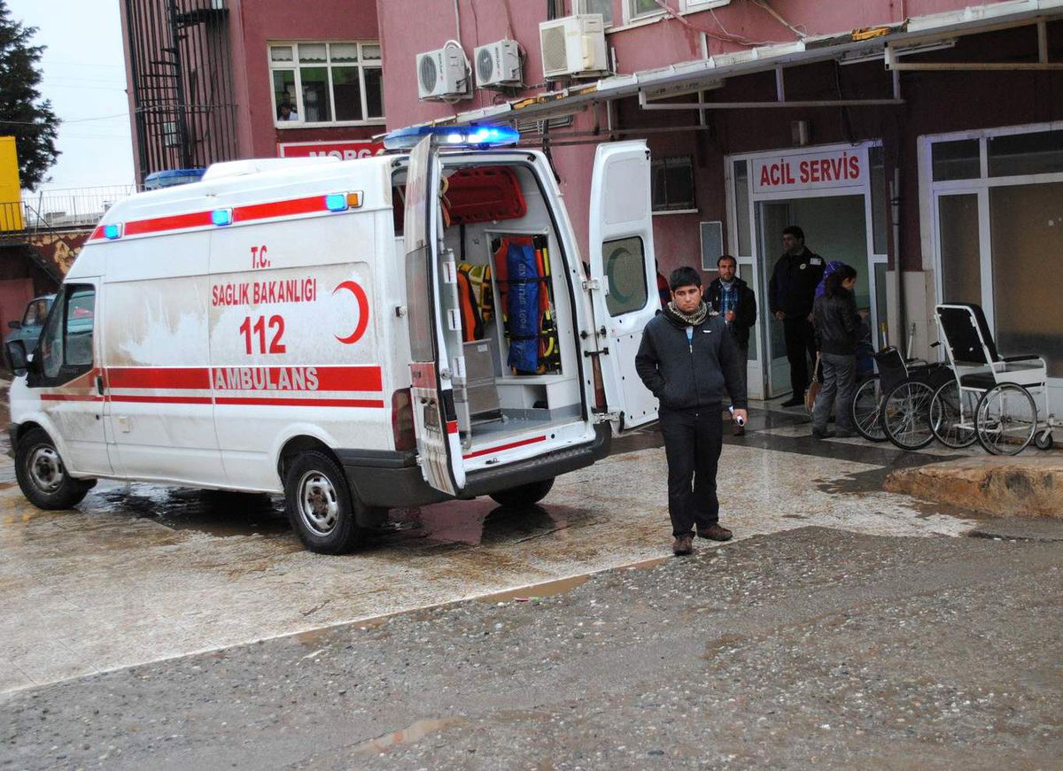 Siverek'te İntihar Girişimi