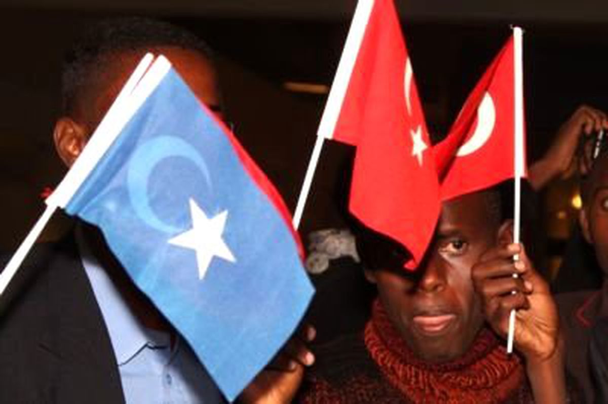 Somalili Öğrenciler Türkiye'de