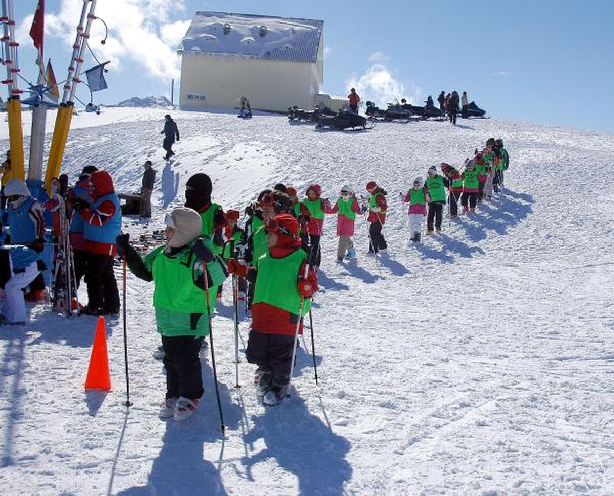 Sömestir Tatilinde Erciyes Doldu Taştı