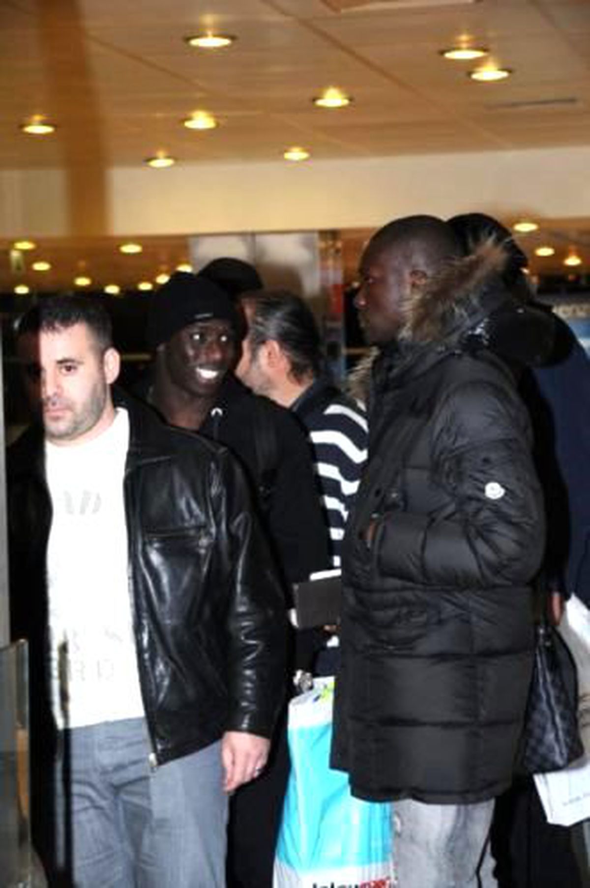 Sow ve Dia İstanbul'da
