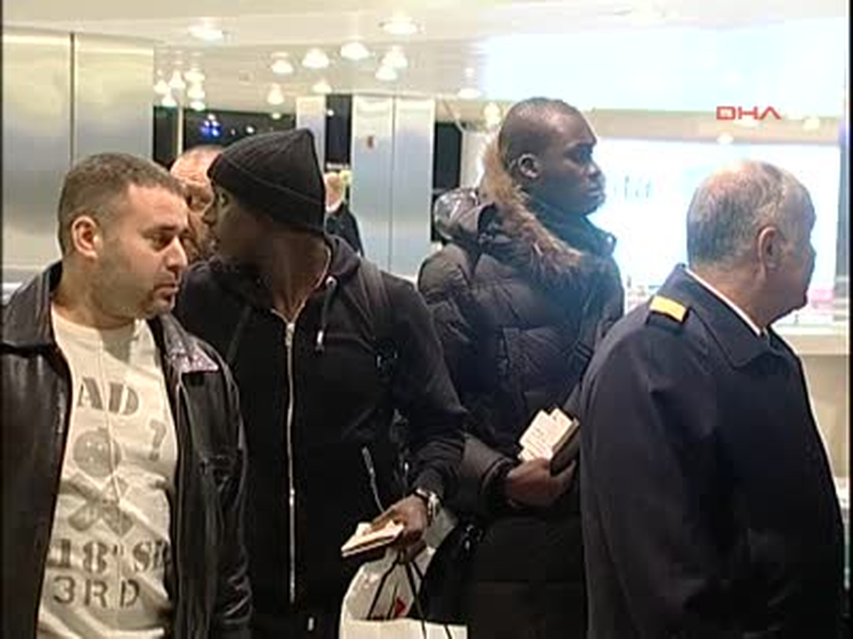 Sow ve Dia İstanbul'da