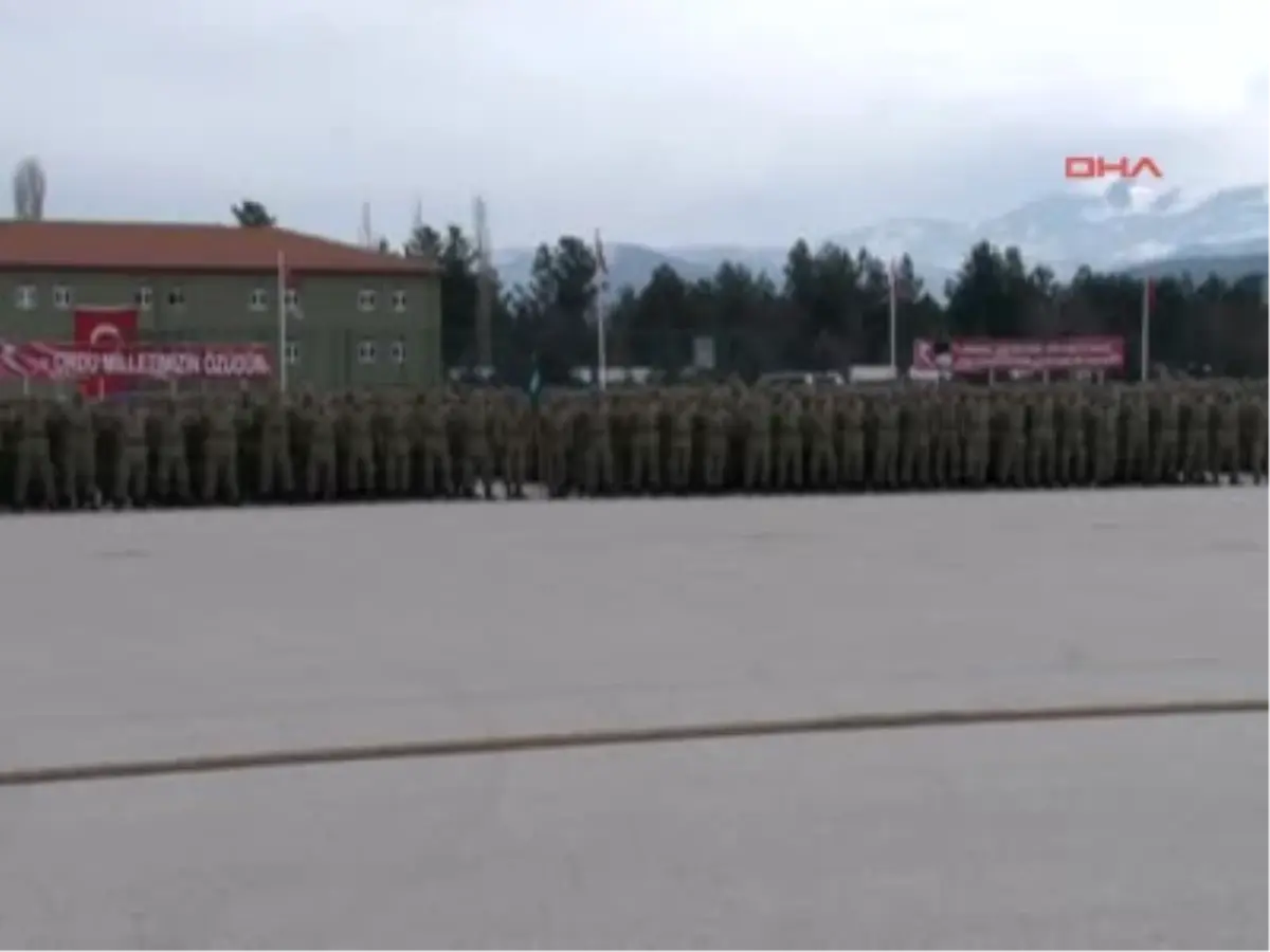 Sözleşmeli Erler Görev Bölgelerinde