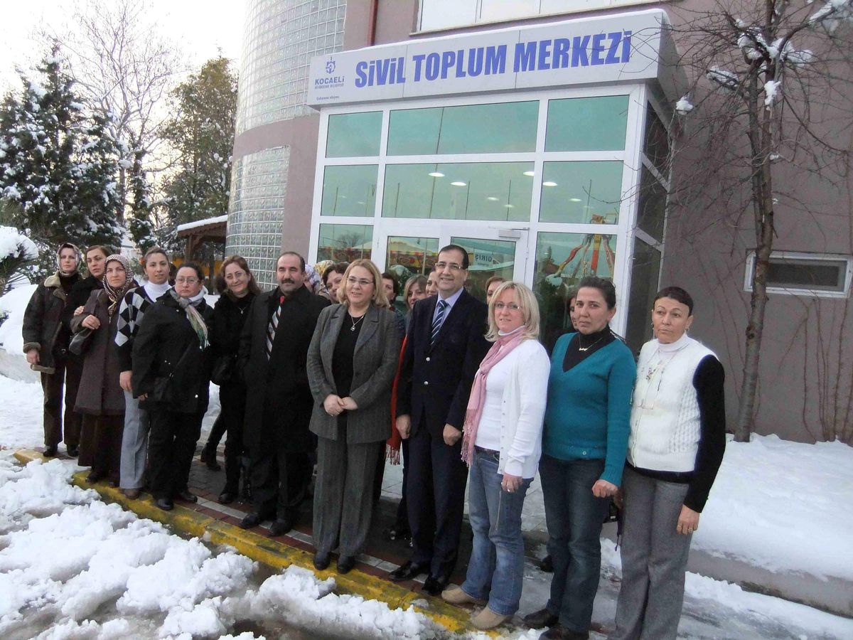 Stk'lar Yeni Merkezlerine Çabuk Alıştı