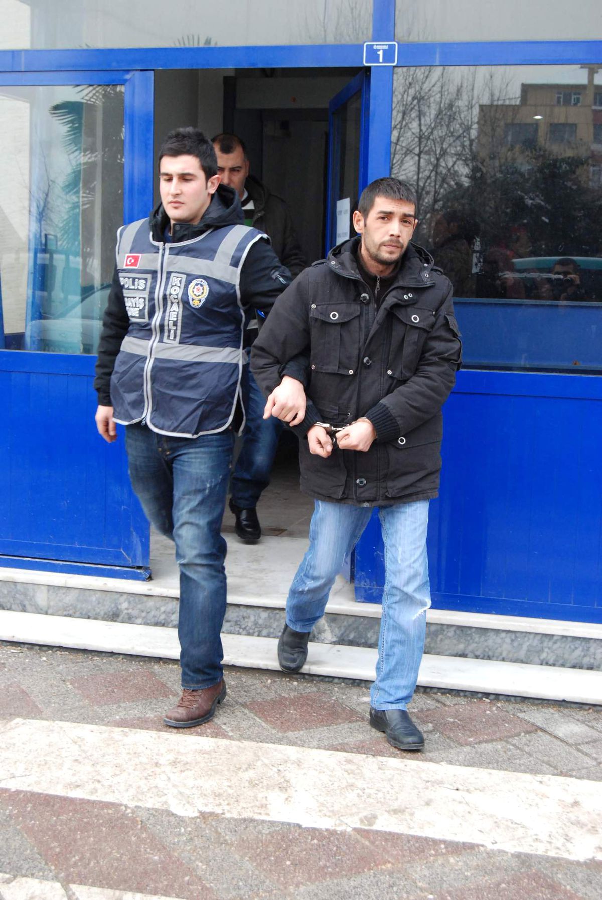 Süt Hırsızı Adliyeye Sevk Edildi