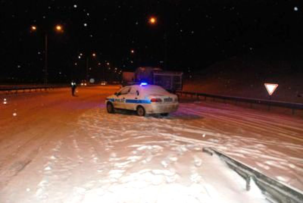 Tavşanlı'da Kar Yağışı Etkili Oldu