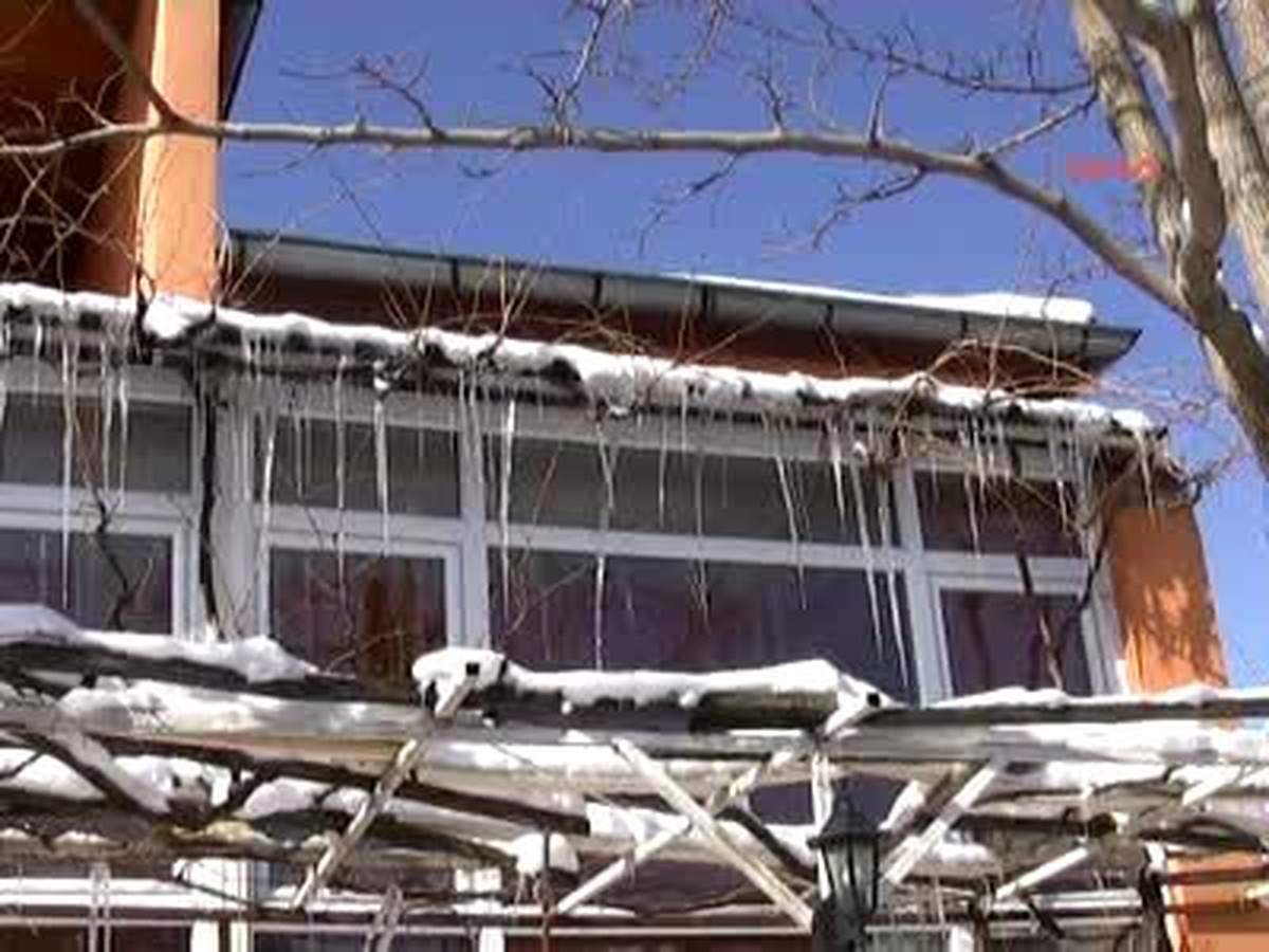 Türkiye'nin En Soğuk Yeri Eksi 32.7 ile Kayseri'nin Tomarza İlçesi