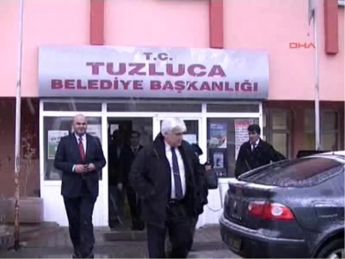 Tuzluca Belediyesi'ne Yapılan Baskının Ardından