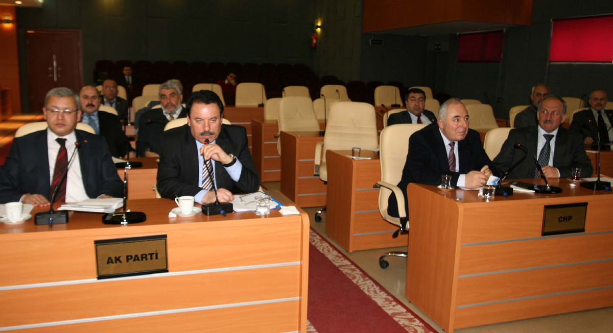 Uşak İl Genel Meclisi Şubat Ayı Olağan Toplantıları