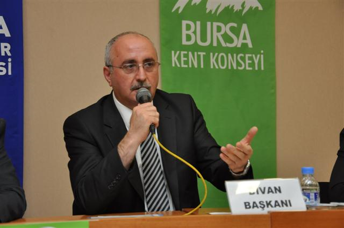 Vali Harput'tan Bursa Kent Konseyi'ne Takdir