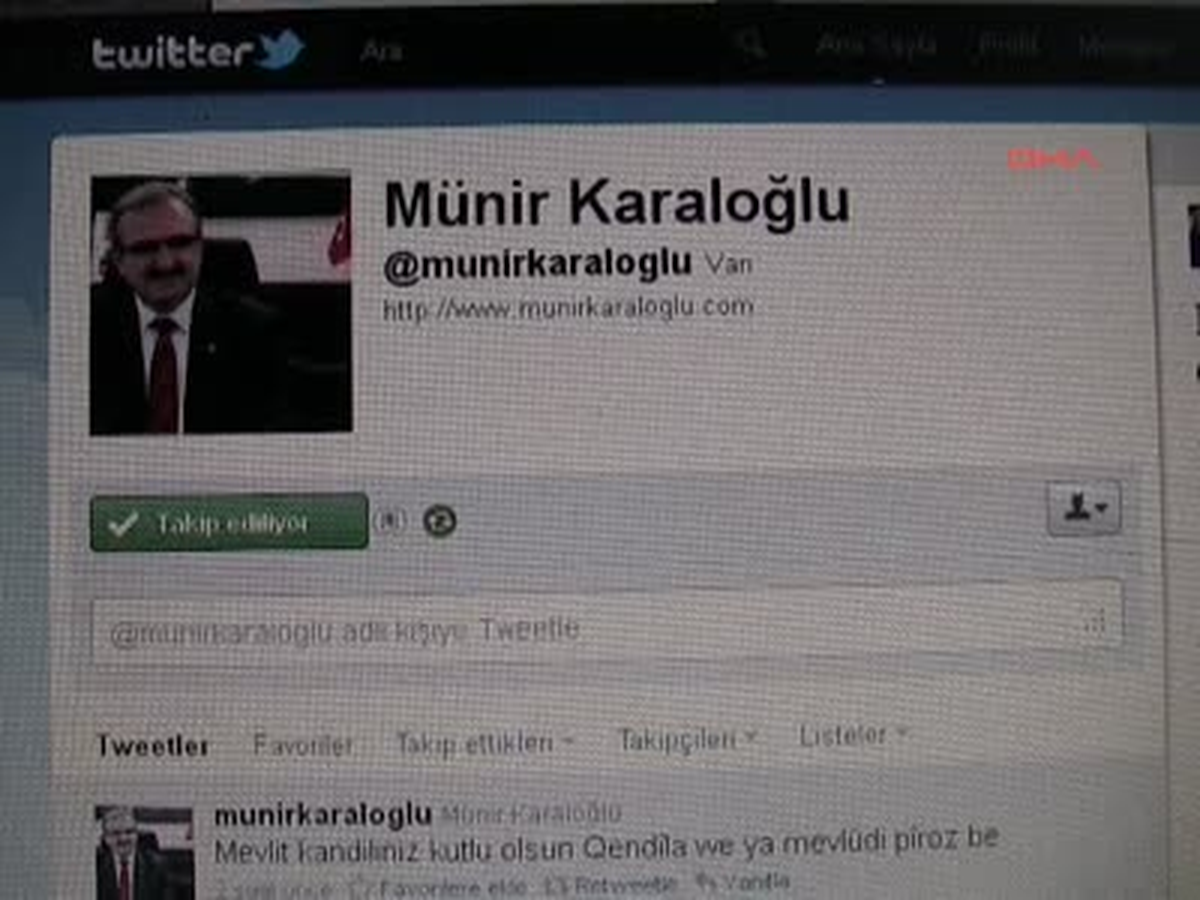 Van Valisi'nden Kürtçe Kandil Mesajı