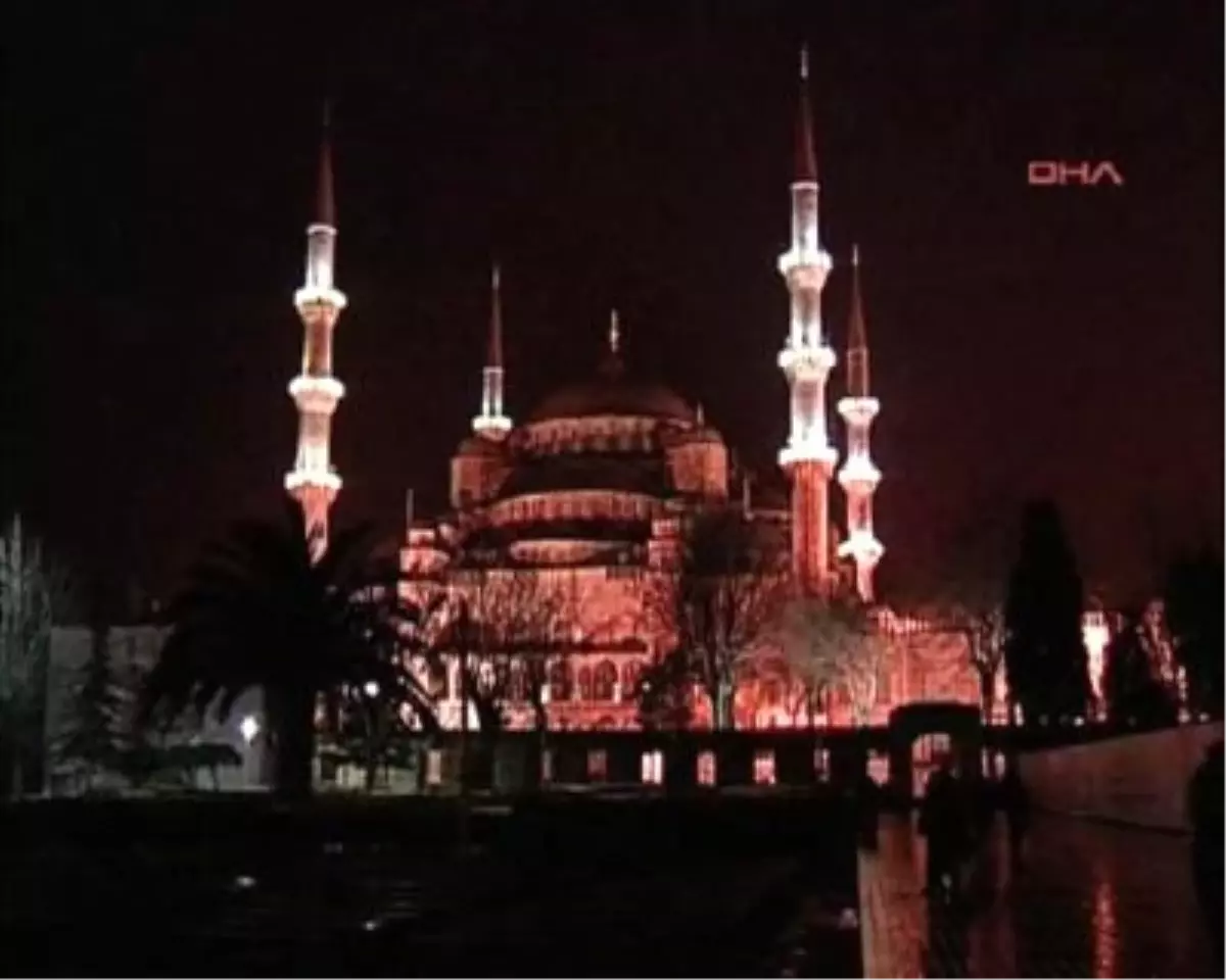 Vatandaşlar Mevlit Kandili\'nde Camilere Akın Ettiler (1)