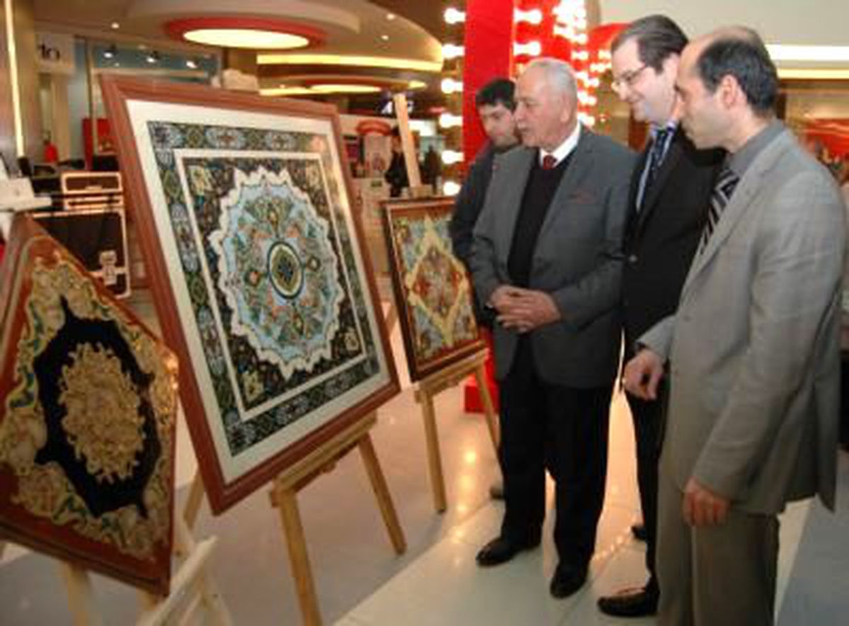 Yağlıboya ve Edirnekari Eser Sergisi Açıldı