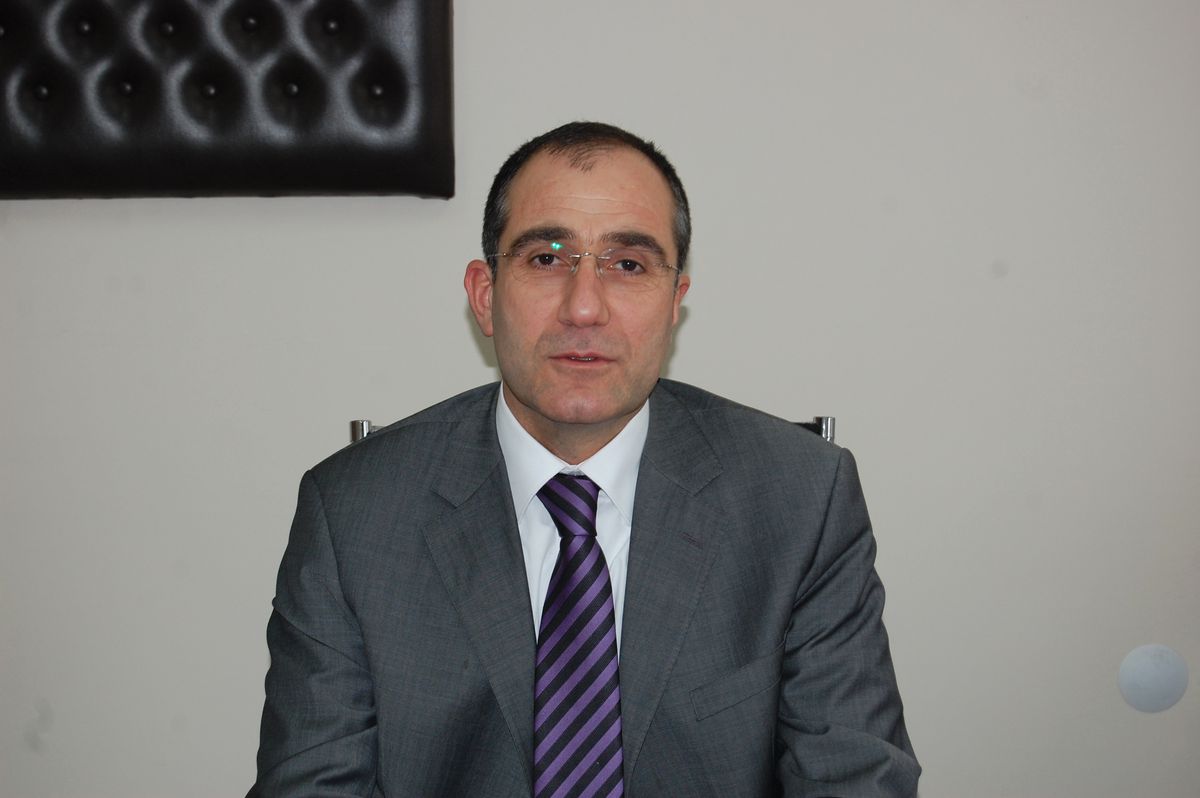 Yeni Mal Müdürü Göreve Başladı