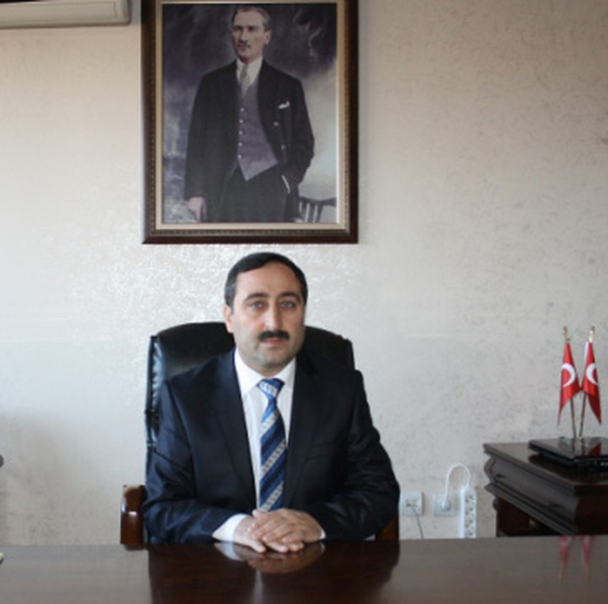 Yeni Milli Eğitim Müdürü Görevine Başladı