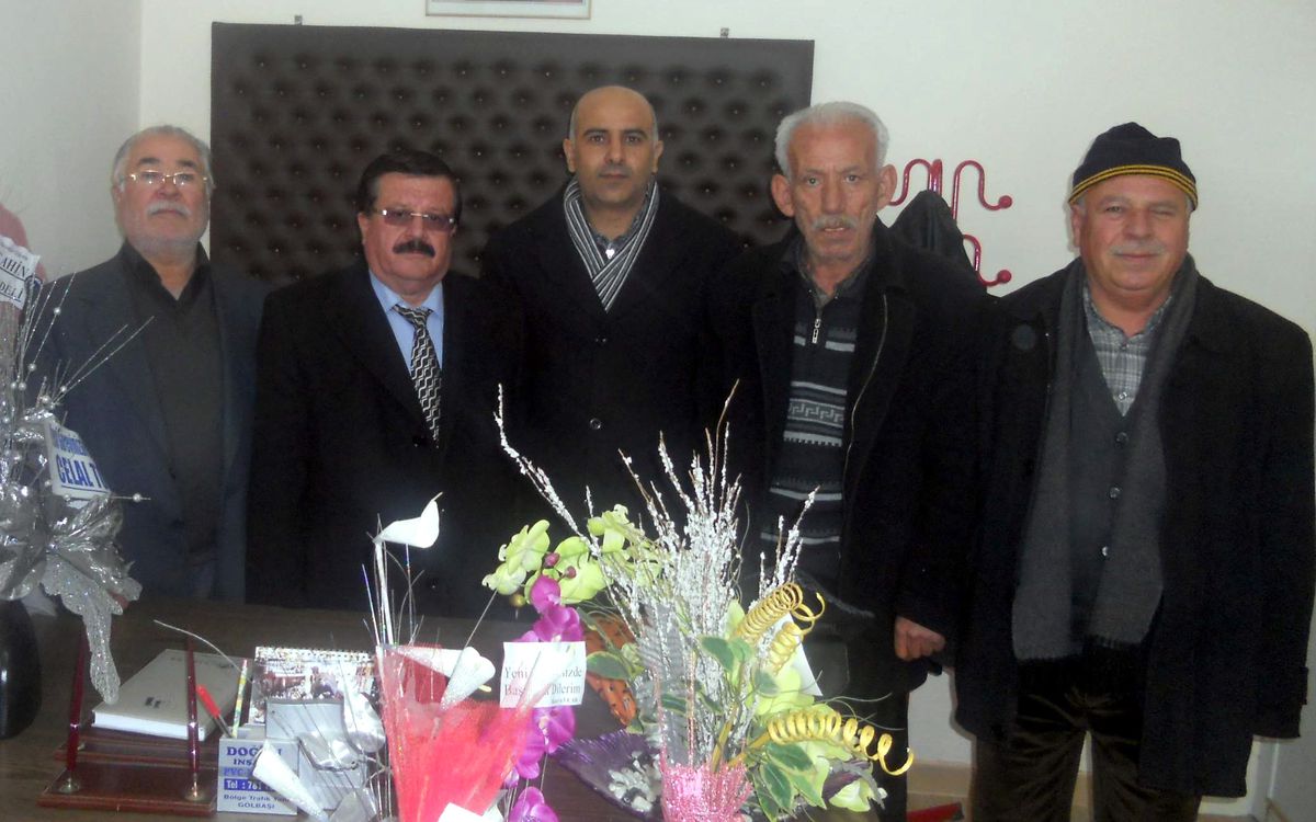 Yeni Yönetim İlk Toplantısını Yaptı