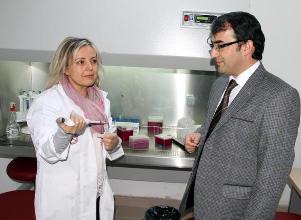 Yozgat'ta Mikrobiyoloji Laboratuvarı Hizmete Girdi
