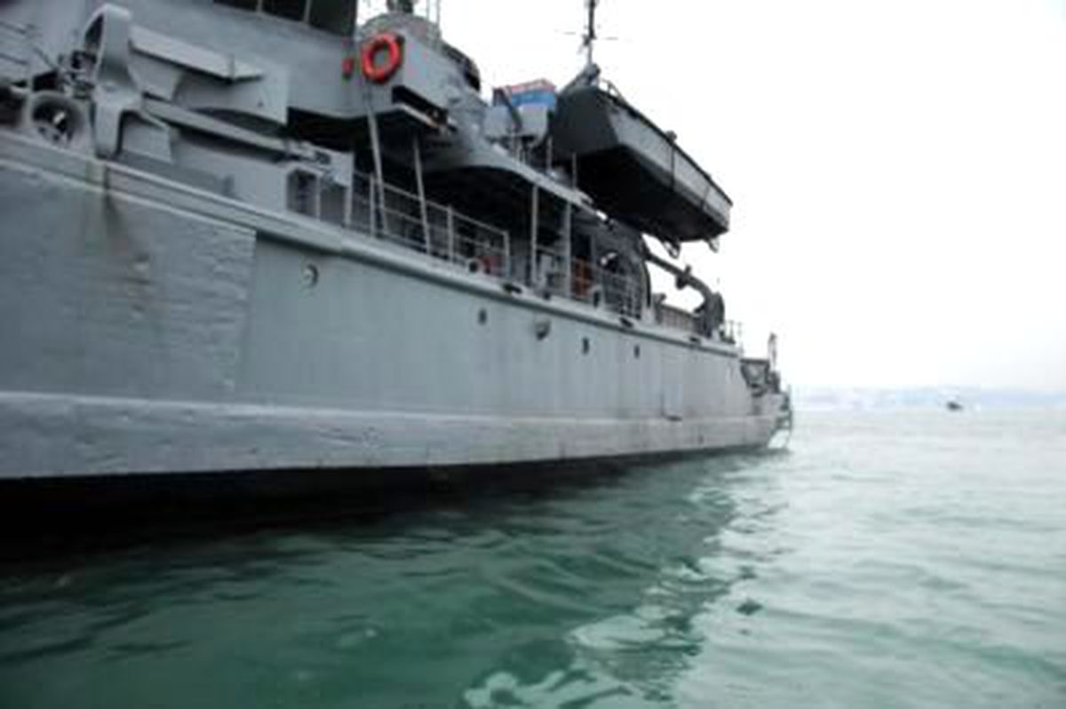 Zonguldak'ta Batan Gemi