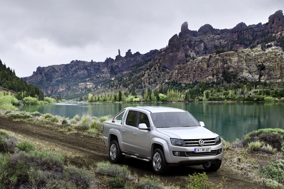 2012 Yılın Pick Up'ı Amarok