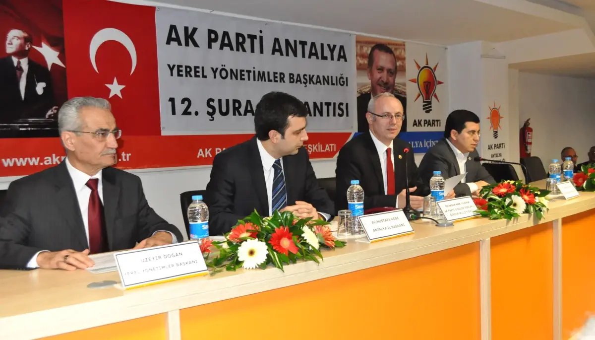 AK Parti Antalya Yerel Yönetimler 12. Şura Toplantısı