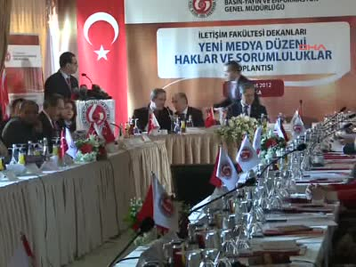 Arınç: Özel Sektör İletişim Mezunlarına Sıcak Bakmıyor
