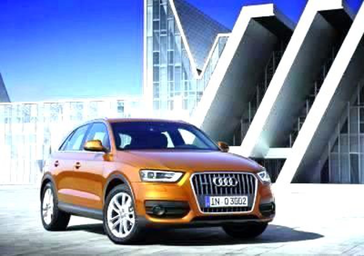 Audi Q3 Sınıfının En Güvenli Aracı Oldu!