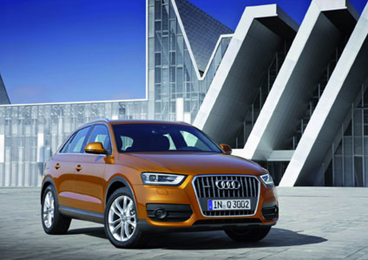 Audi Q3 Sınıfının En Güvenli Aracı Oldu!