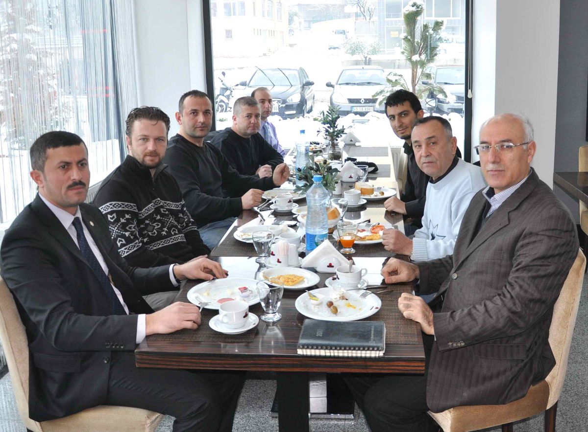 Avdan Belediye Başkanı Sabır Tuna Açıklaması