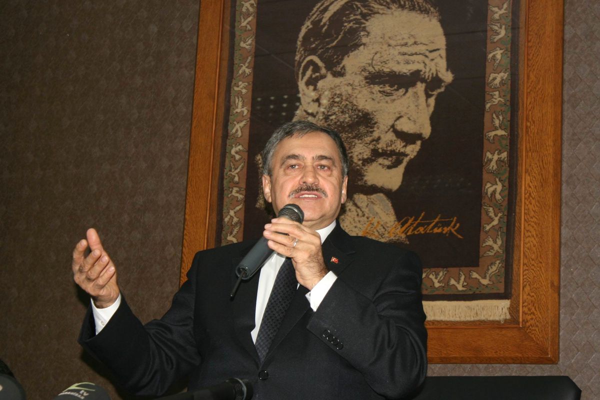 Bakan Eroğlu Afyonkarahisar'da