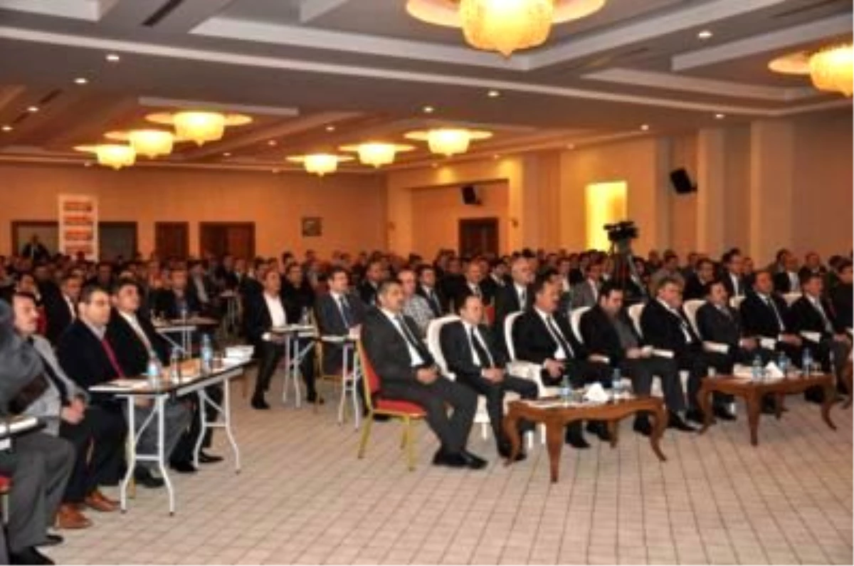 Bakan Eroğlu, Esidef\'in Toplantısına Katıldı