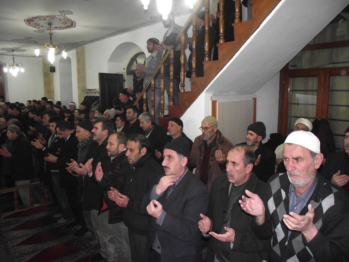 Bayburt'ta Sakal-I Şerif İdihamı