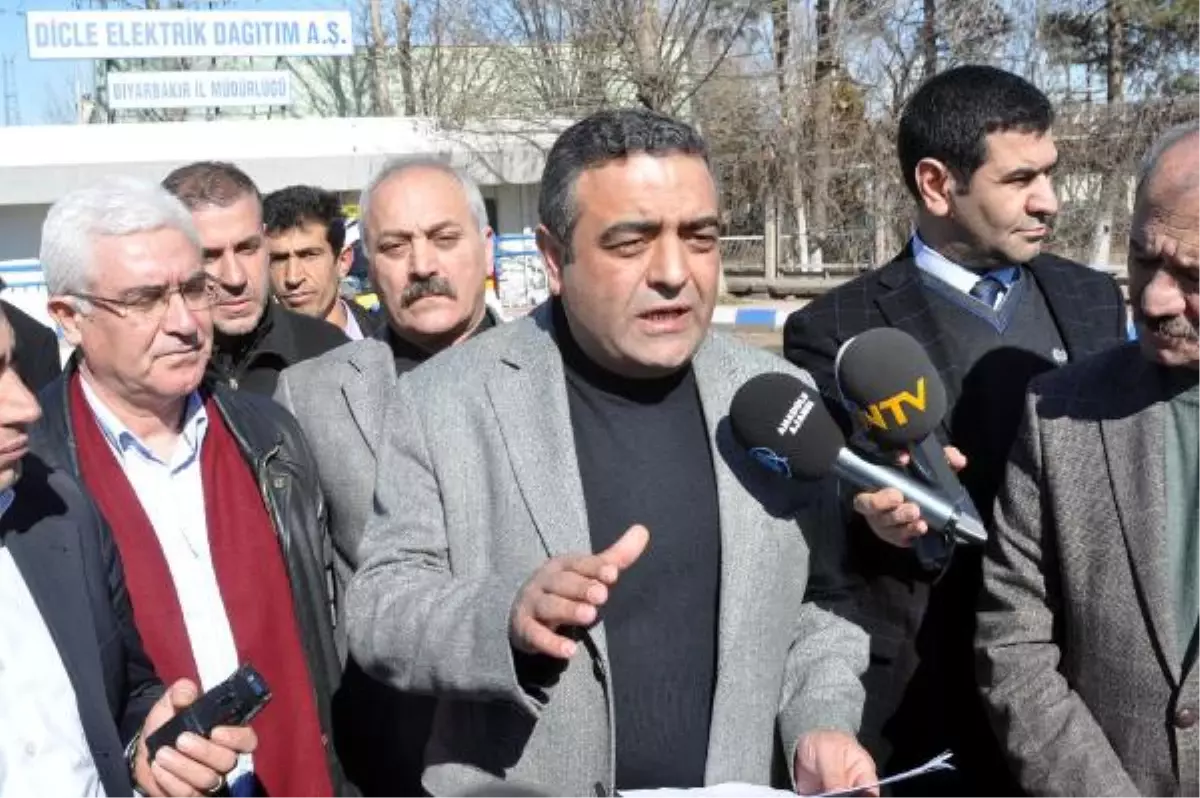 CHP\'li Tanrıkulu: Diyarbakır\'daki Elektrik Kesintileri Siyasi