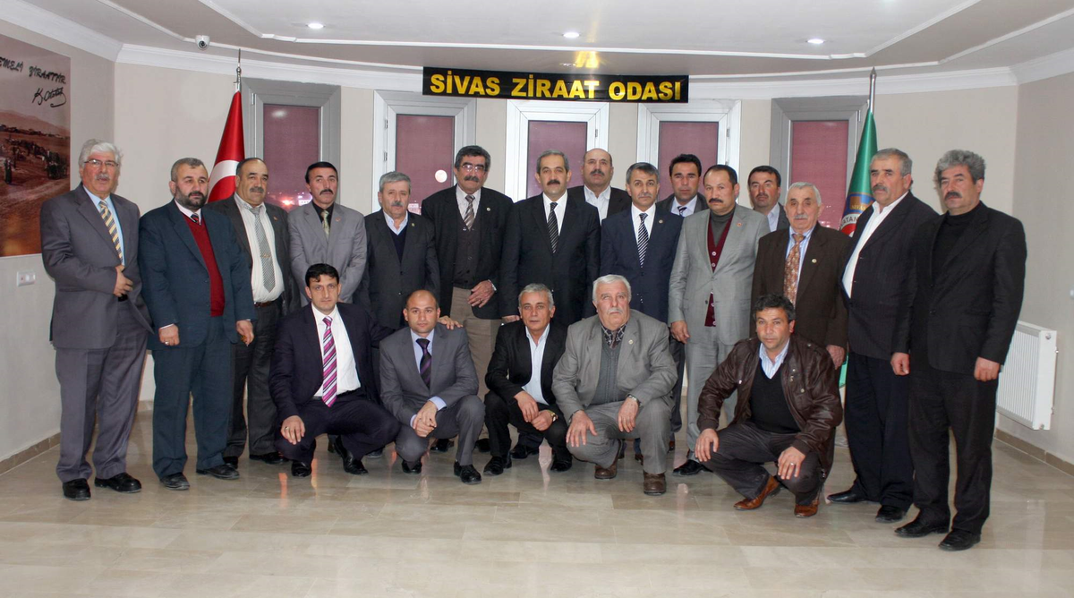 Doğan Ürgüp Ziraat Odası Şubat Ayı Meclis Toplantısına Katıldı