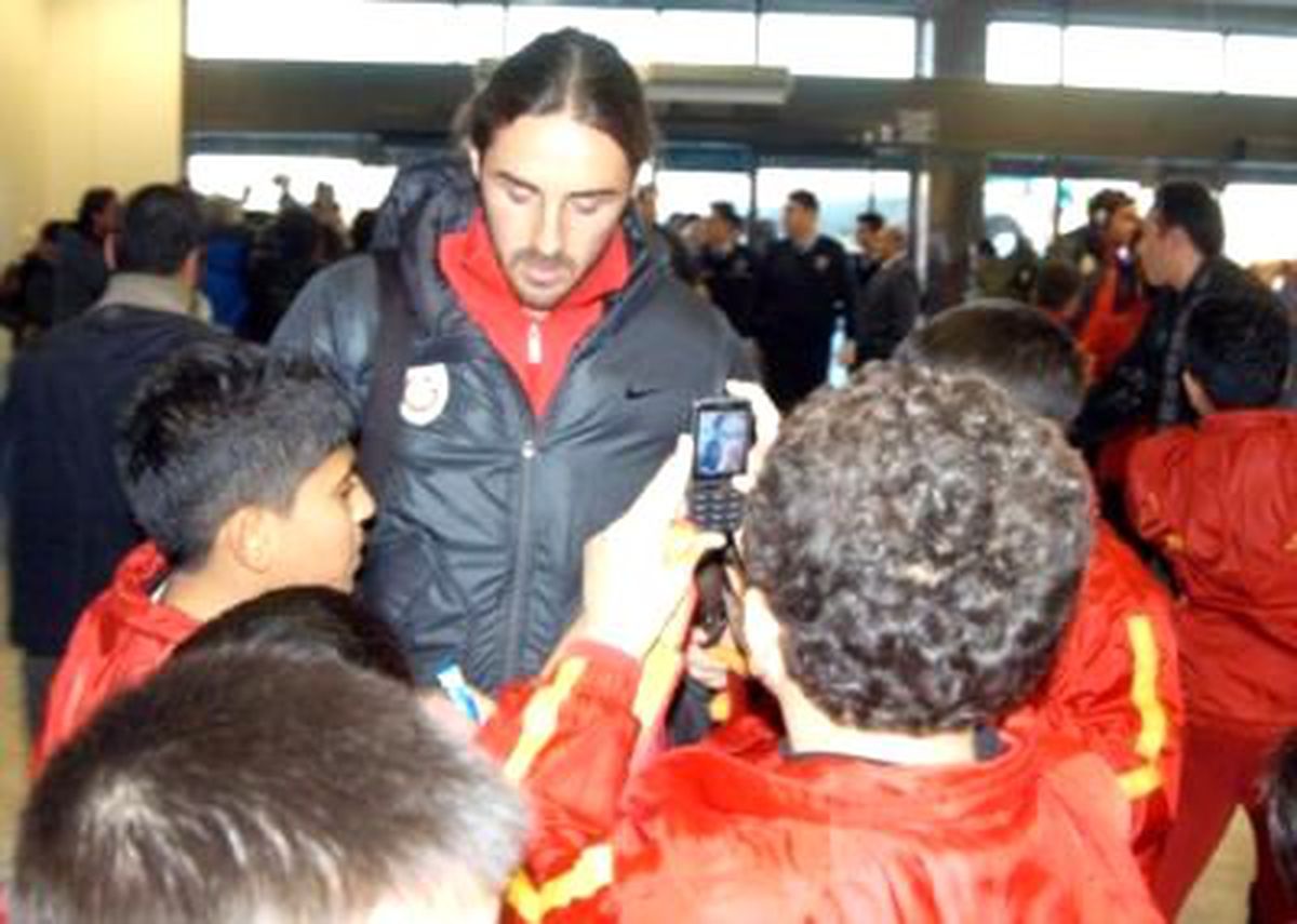 Galatasaray'a Gaziantep'te Davullu Zurnalı Karşılama