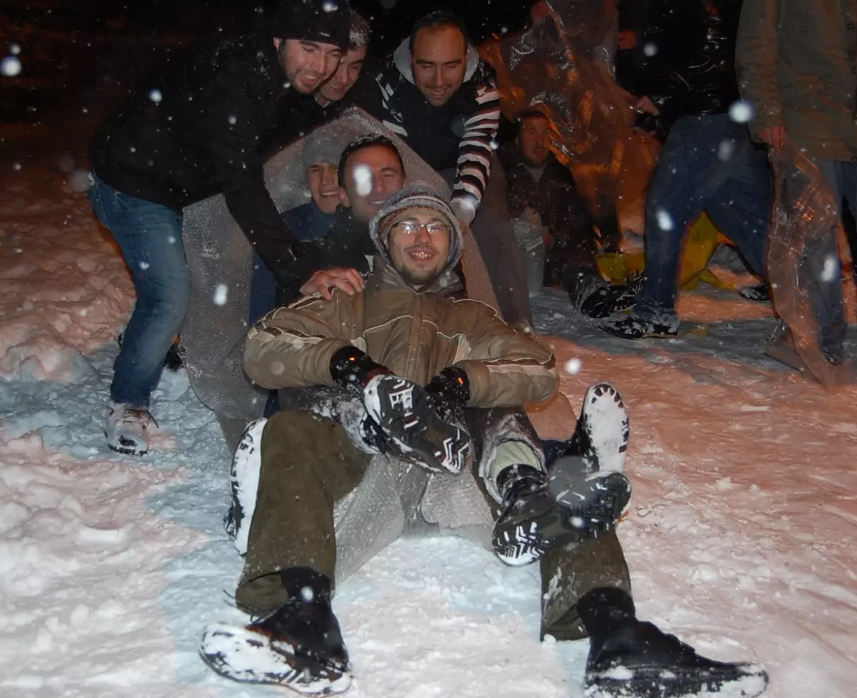 Harmancık\'ta 22 Köy Yolu Ulaşıma Kapandı