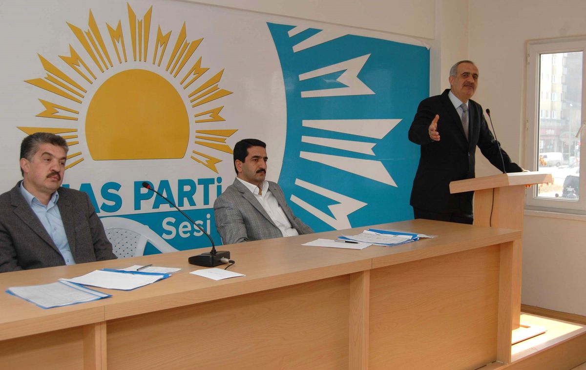 Has Parti Genişletilmiş İl Divan Toplantısı Yapıldı