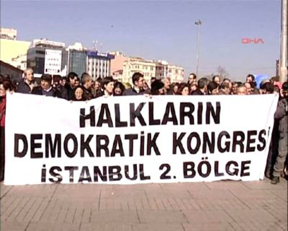 HDK'den Taksim'de Uludere Eylemi