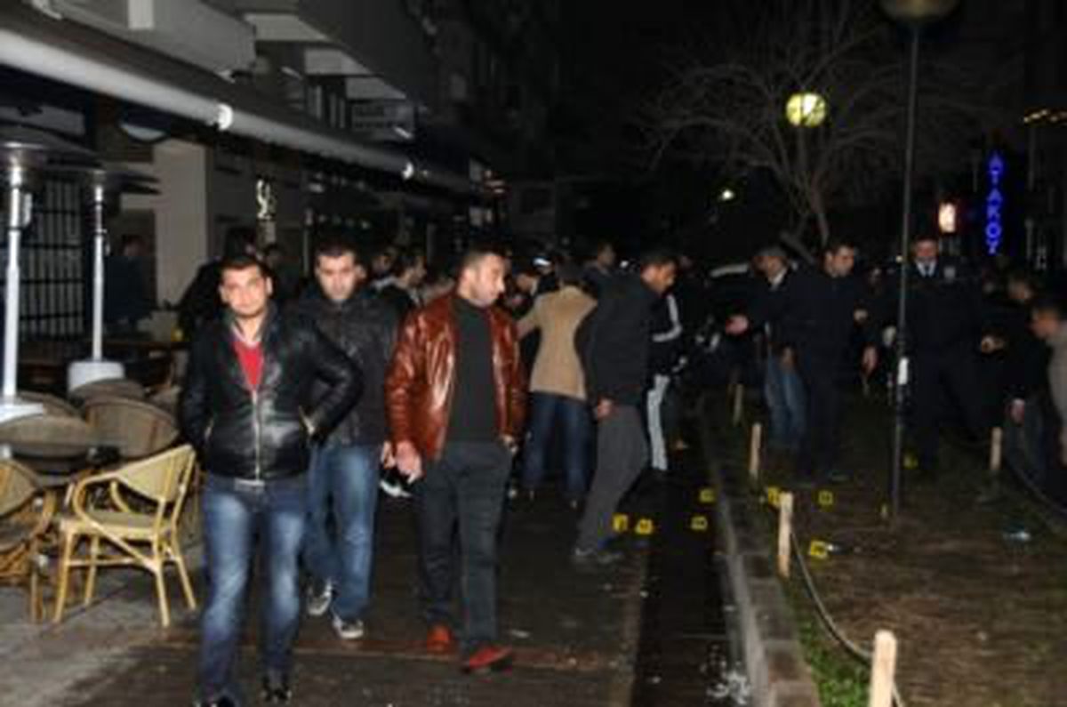İzmir'in Göbeğinde Çatışma