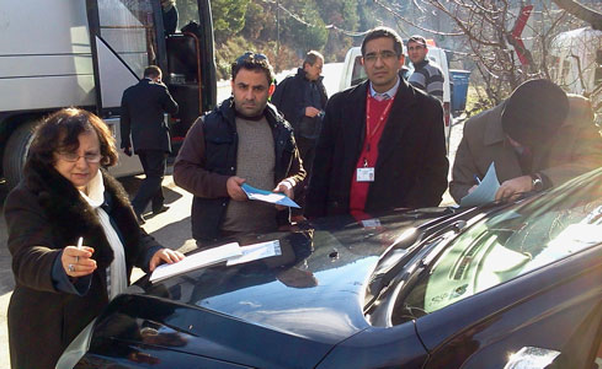 'Kaçak Tura Geçit Yok'